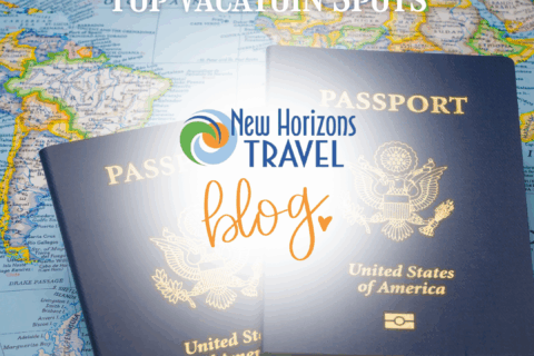 45 of the world's top vacation spots