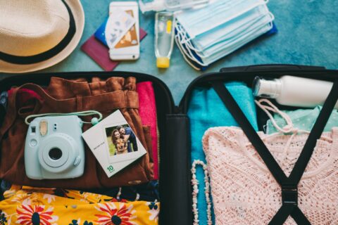 Luggage for travel
